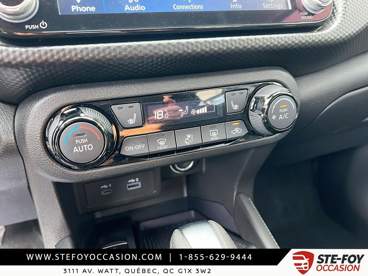 2024 Nissan Kicks SV Orange Québec - photo #18