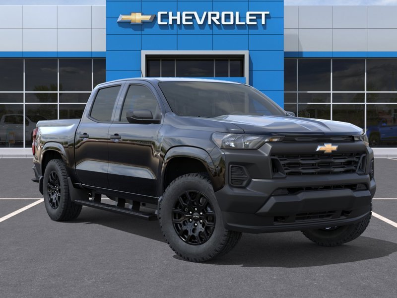 CHEVROLET Colorado WT cabine multiplace 4RM 2026 Noir Ottawa & Gatineau - photo #6