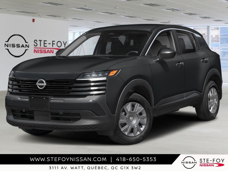 NISSAN Kicks S TA 2027 Super noir