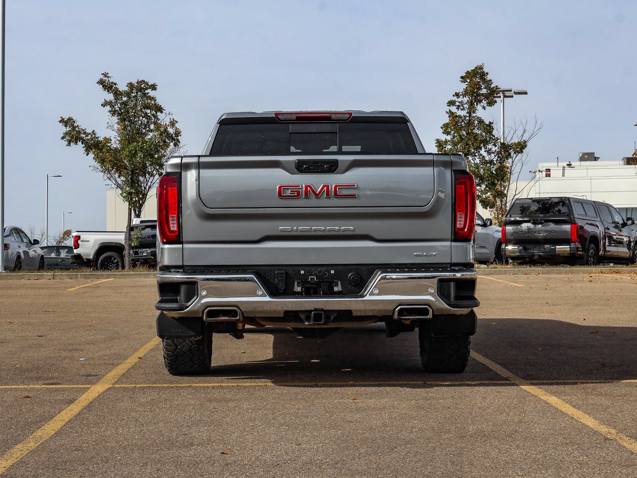 2024 GMC Sierra 1500 4WD Crew Cab 147 SLT Grey Sherwood Park - photo #6