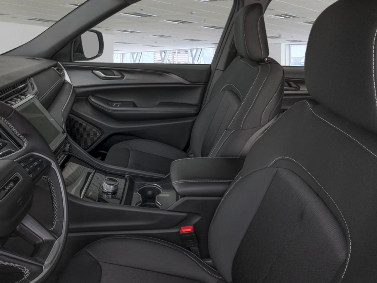 2025 JEEP Grand Cherokee L Bright White Repentigny - photo #5