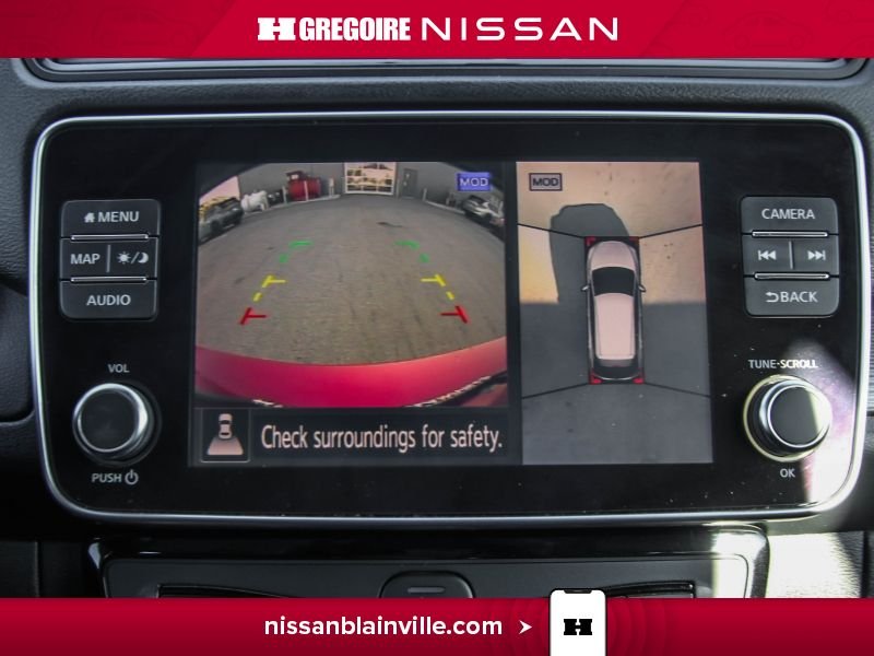 Nissan Leaf 2019 Rouge Blainville - photo #18