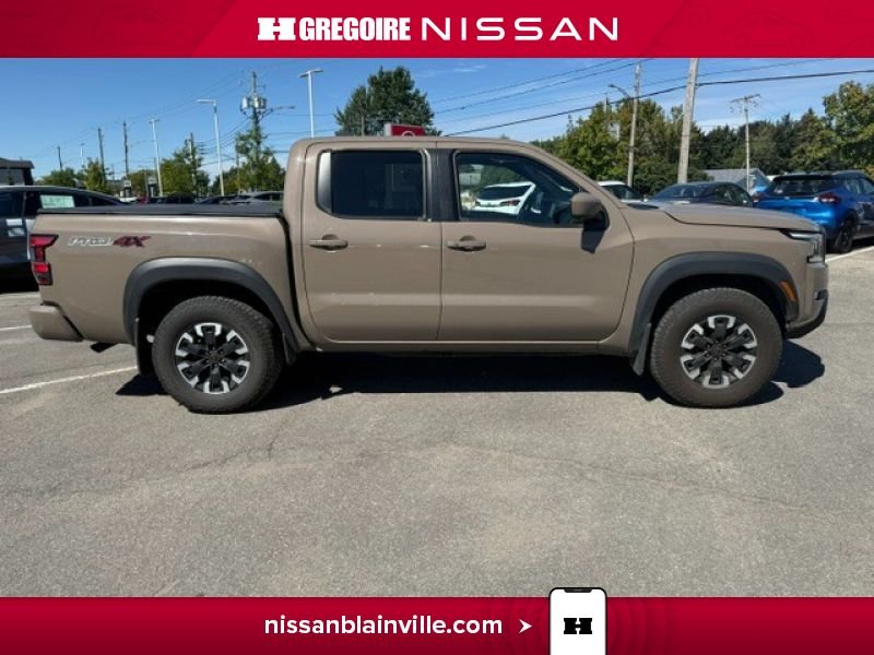 2022 Nissan Frontier Brown Laval - photo #15