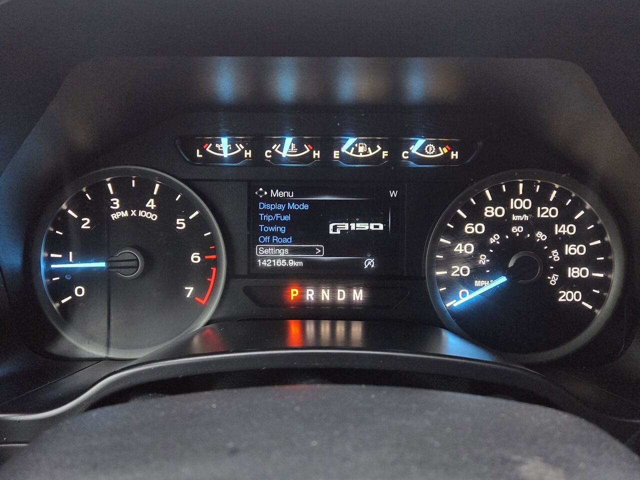 Ford F-150 XLT V8 2019 Noir Granby - photo #15