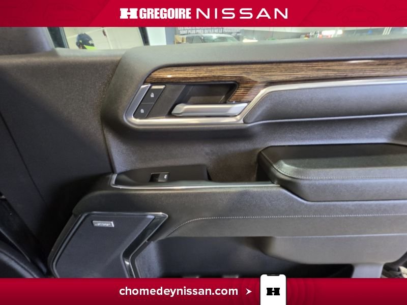 GMC Sierra 1500 2023 Noir Blainville - photo #22