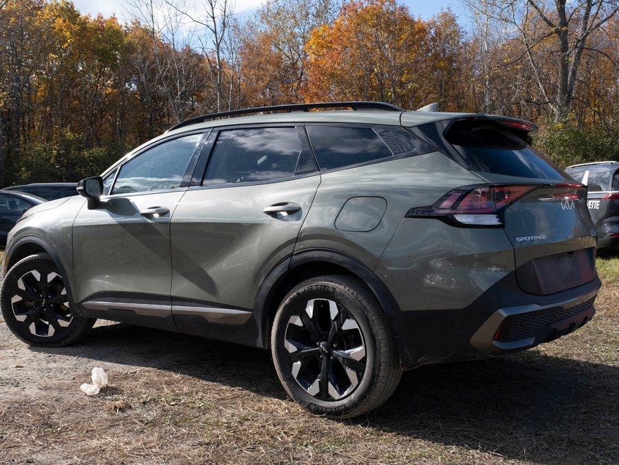 2024 Kia Sportage X-Line TI Green