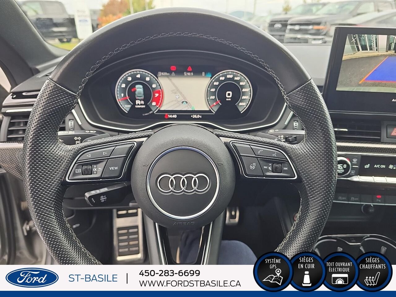 2022 AUDI S5 Grey Saint-Basile-le-Grand - photo #27