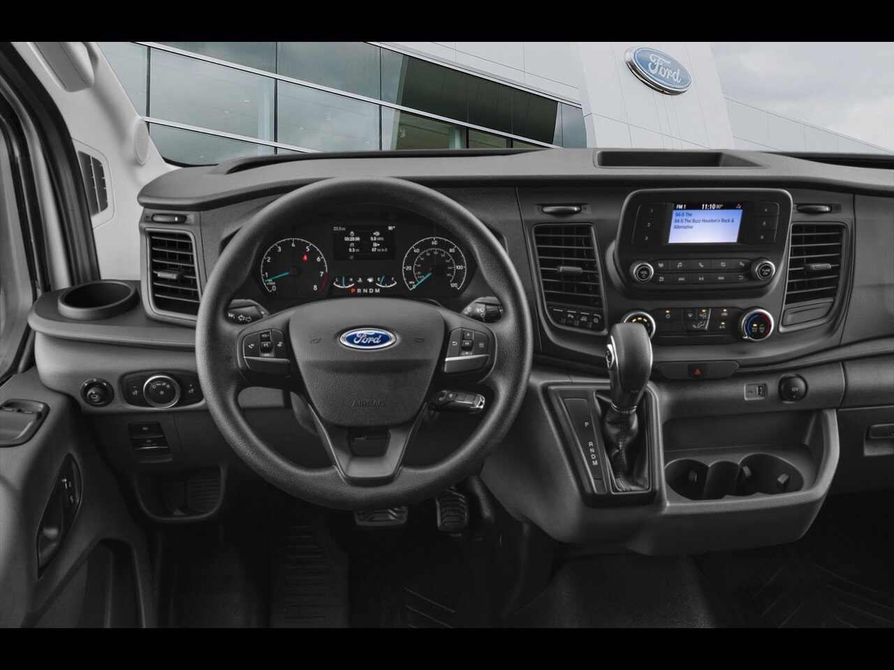 Ford Transit fourgon utilitaire 2025 Blanc Oxford Saint-Eustache - photo #10