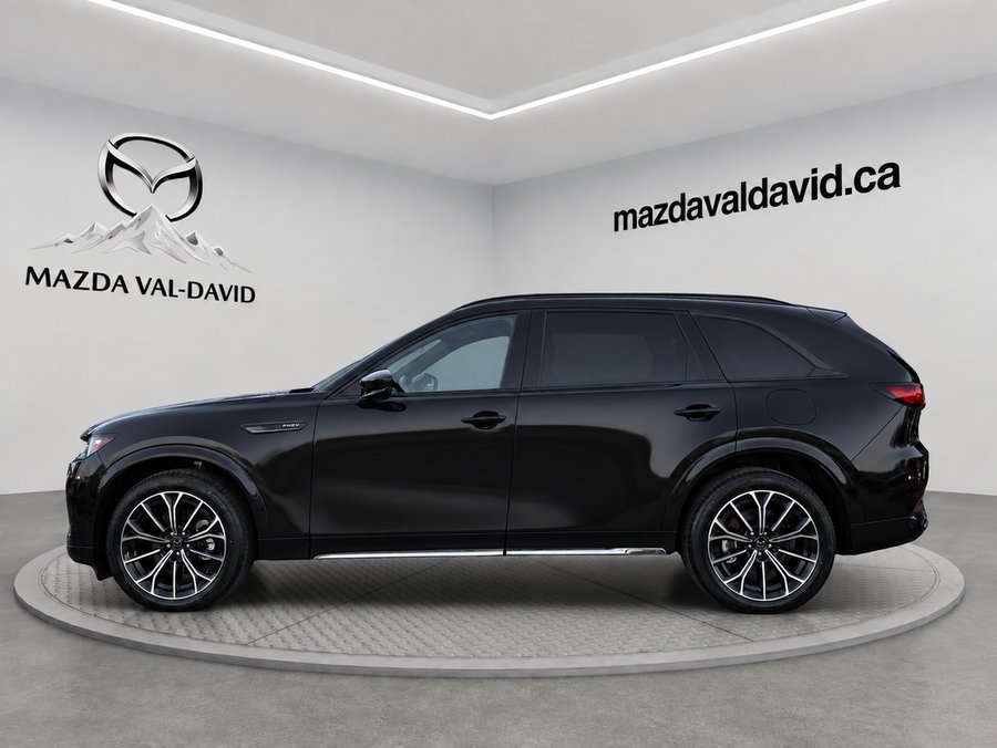 2026 Mazda CX-70 hybride rechargeable Signature Black