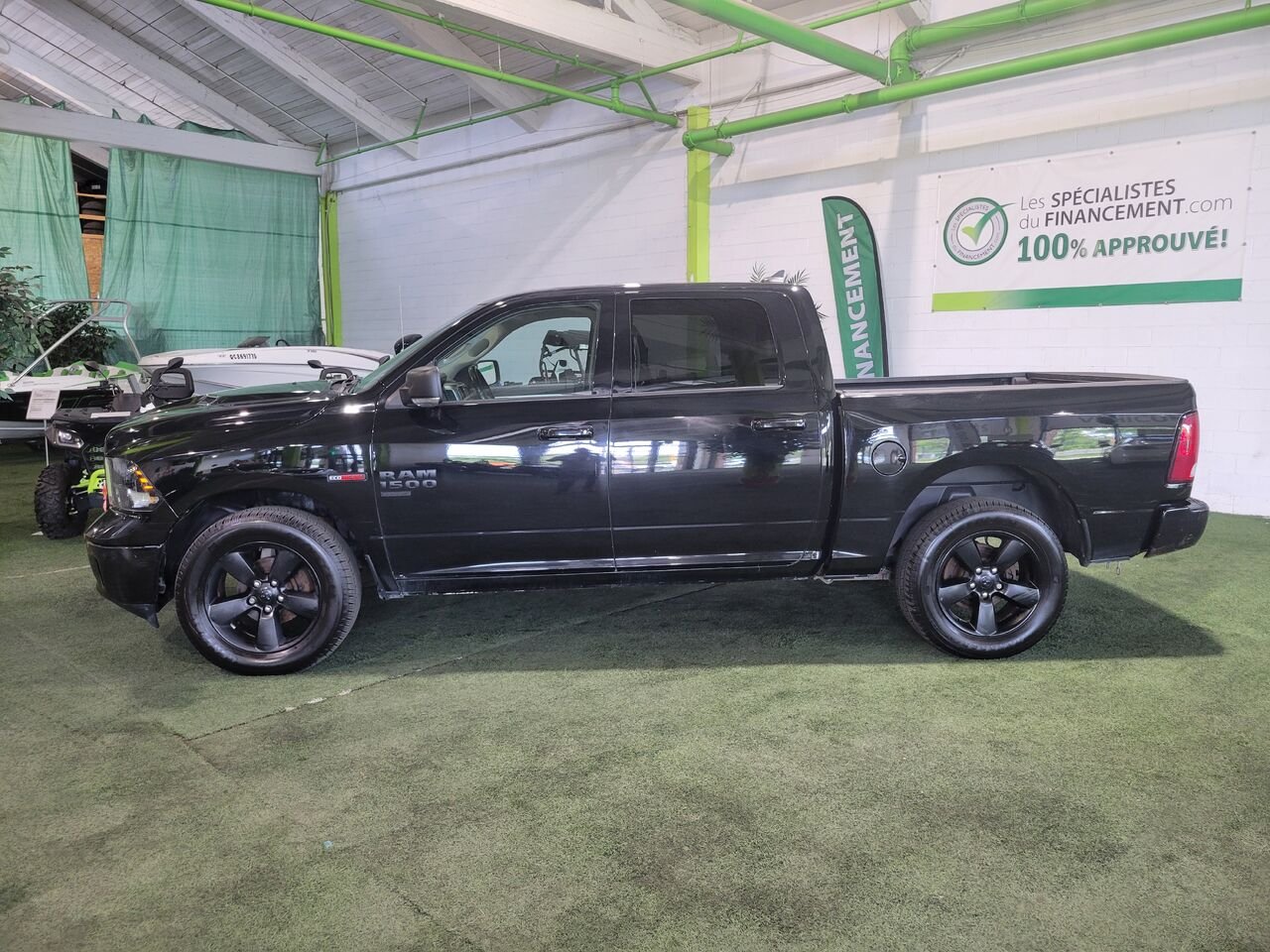 2019 Ram 1500 Classic Black  - photo #2
