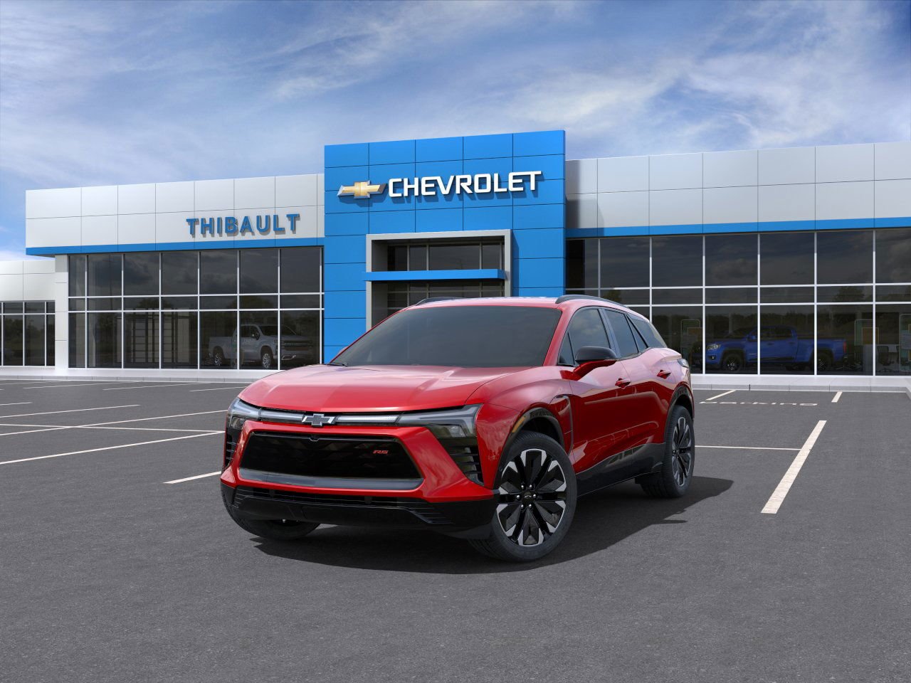 Chevrolet Blazer EV RS TI 2025 Teinte rouge éclatant Saint-Eustache - photo #7