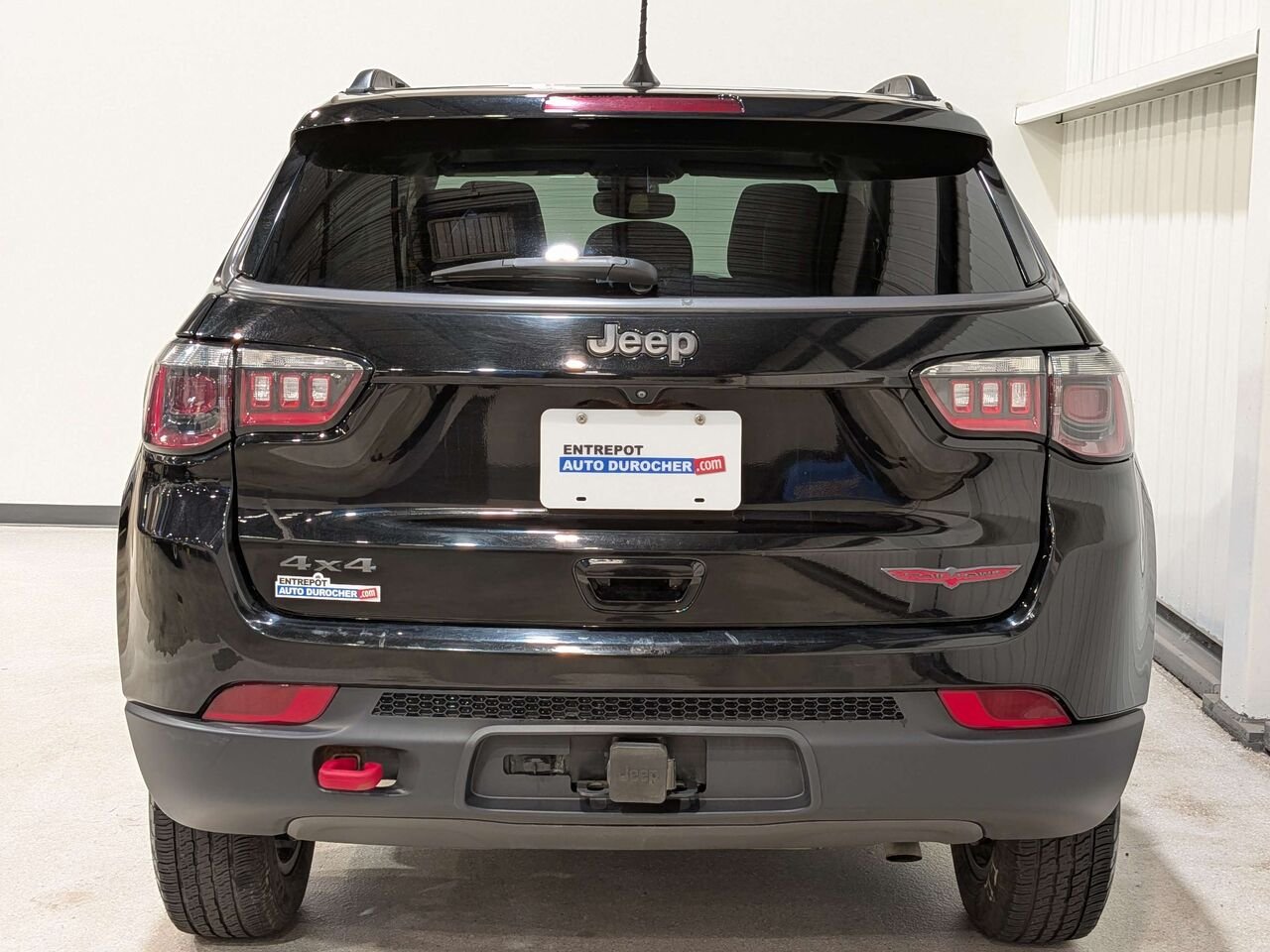 2022 Jeep Compass Trailhawk 4x4 Black Val-David - photo #5