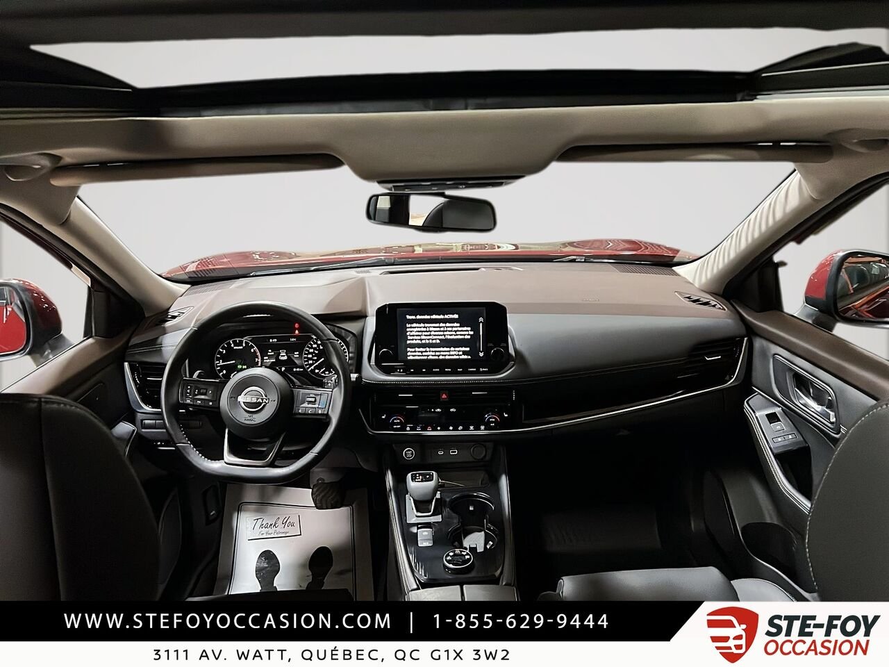 Nissan Rogue 2023 Rouge Québec - photo #28