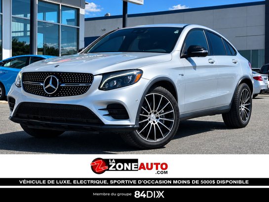 Mercedes-Benz GLC 43 AMG COUPÉ 2017 2017 Argent