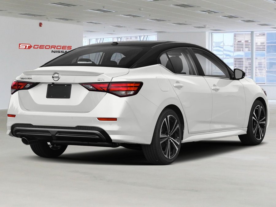 2023 Nissan Sentra SR Édition minuit (CVT) White