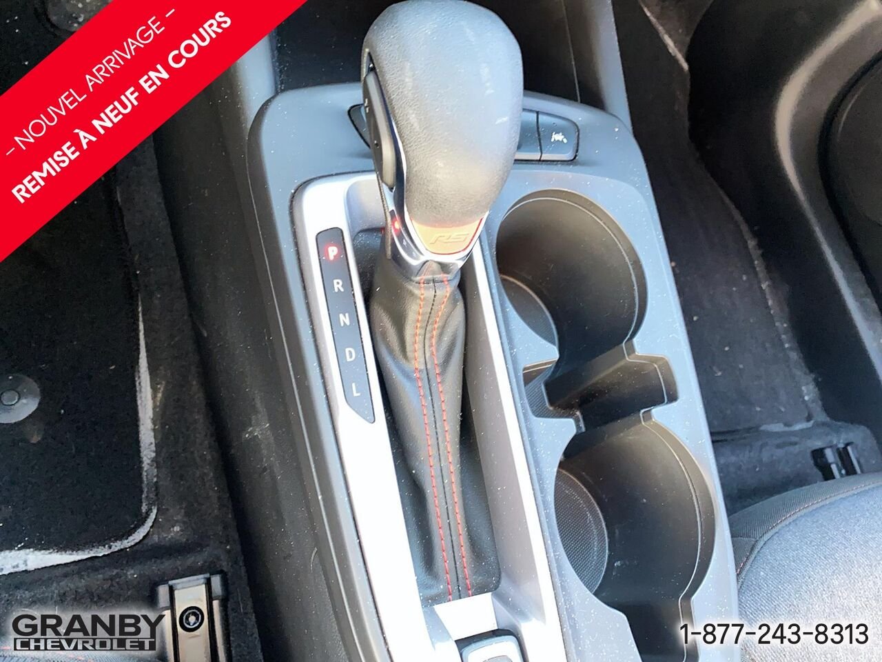 Chevrolet Trax 1RS 4 portes TA | G3882 2024 Vert Granby - photo #16