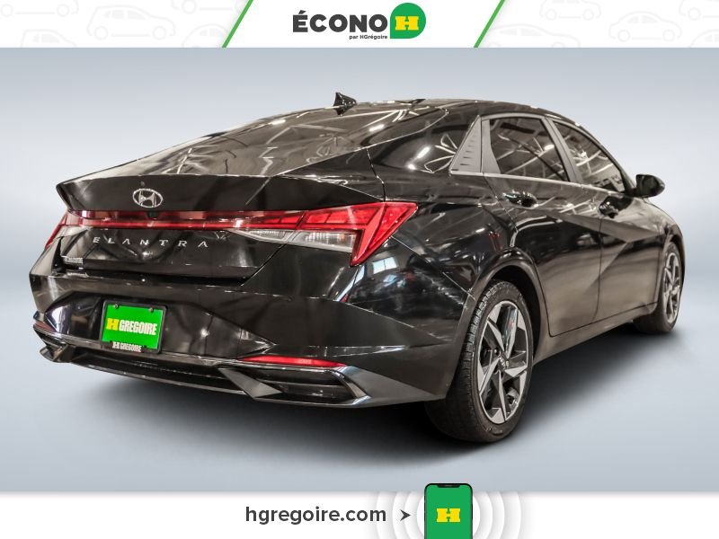 2021 Hyundai Elantra Black Blainville - photo #7