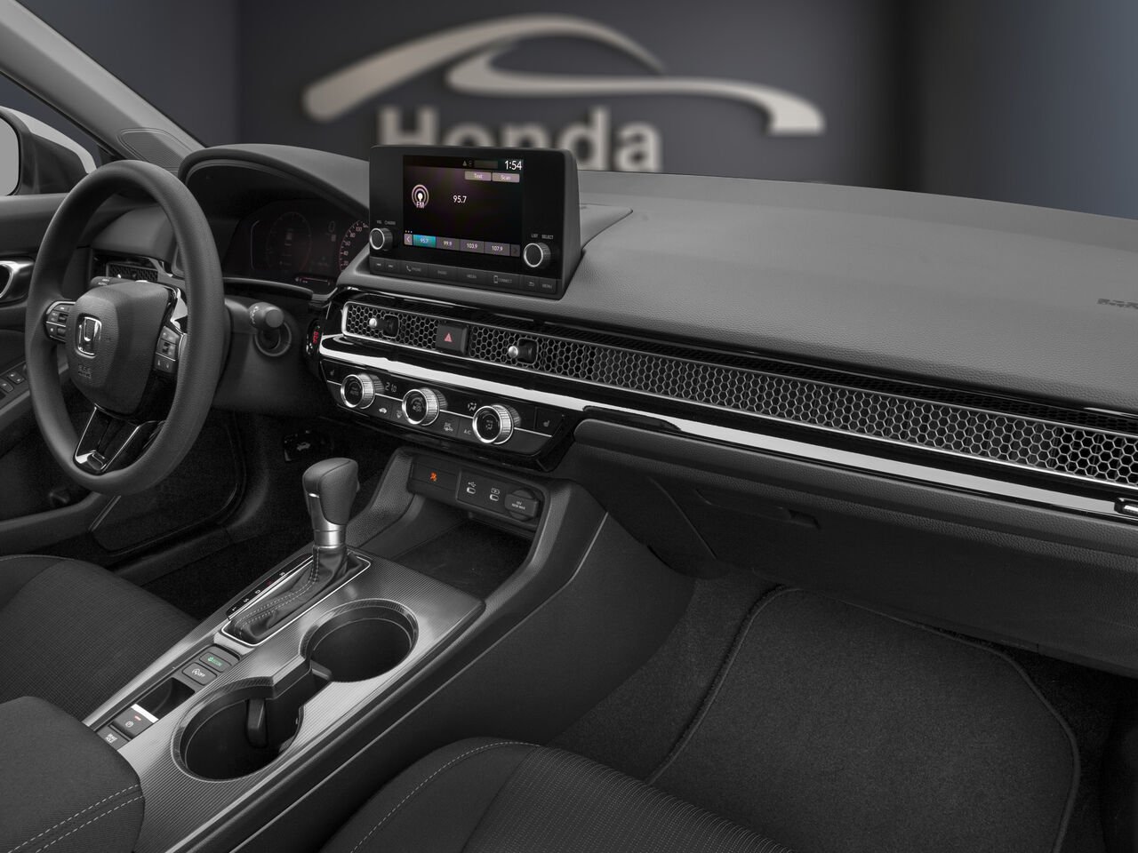 Honda Civic 2026 Blanc  - photo #10