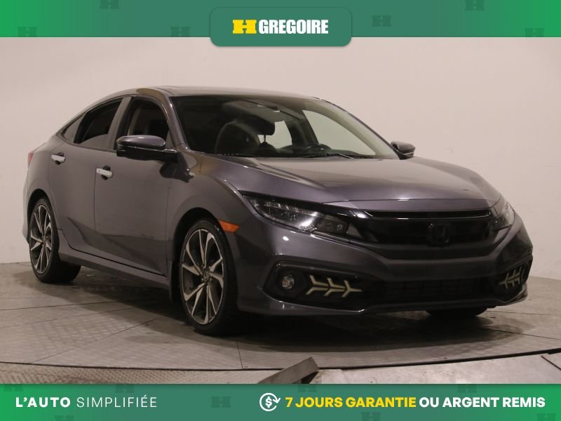 2019 Honda Civic 2019 Grey