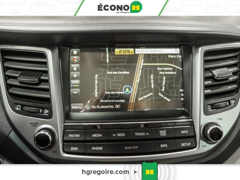 2017 Hyundai Tucson Black Saint-Eustache - photo #16