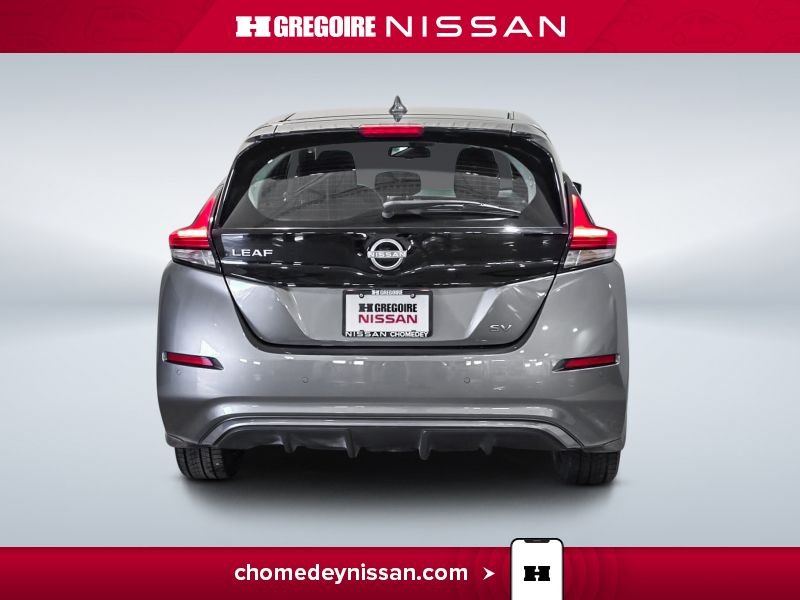 Nissan Leaf CL7515 | SV * Mag * Caméra * Carplay * à partir 2.99% 2023 Gris Laval - photo #7