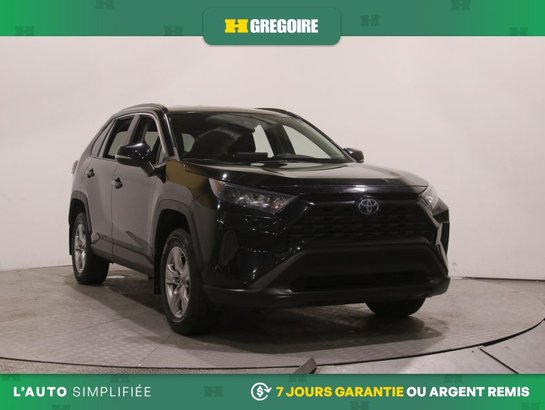 Toyota Rav 4 Hybrid LE AWD AUTO A/C GR ELECT MAGS CAM RECUL BLE 2023 Noir