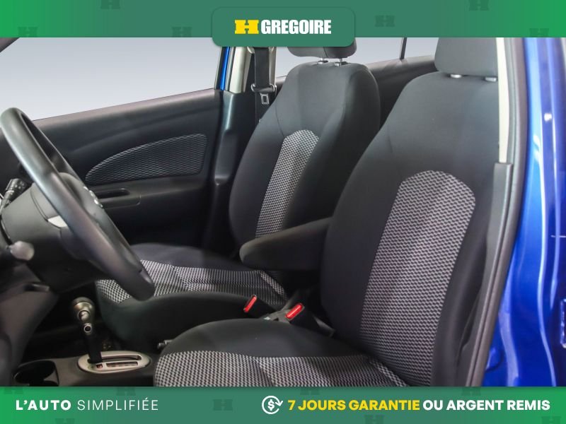 Nissan MICRA 2019 Bleu Blainville - photo #19