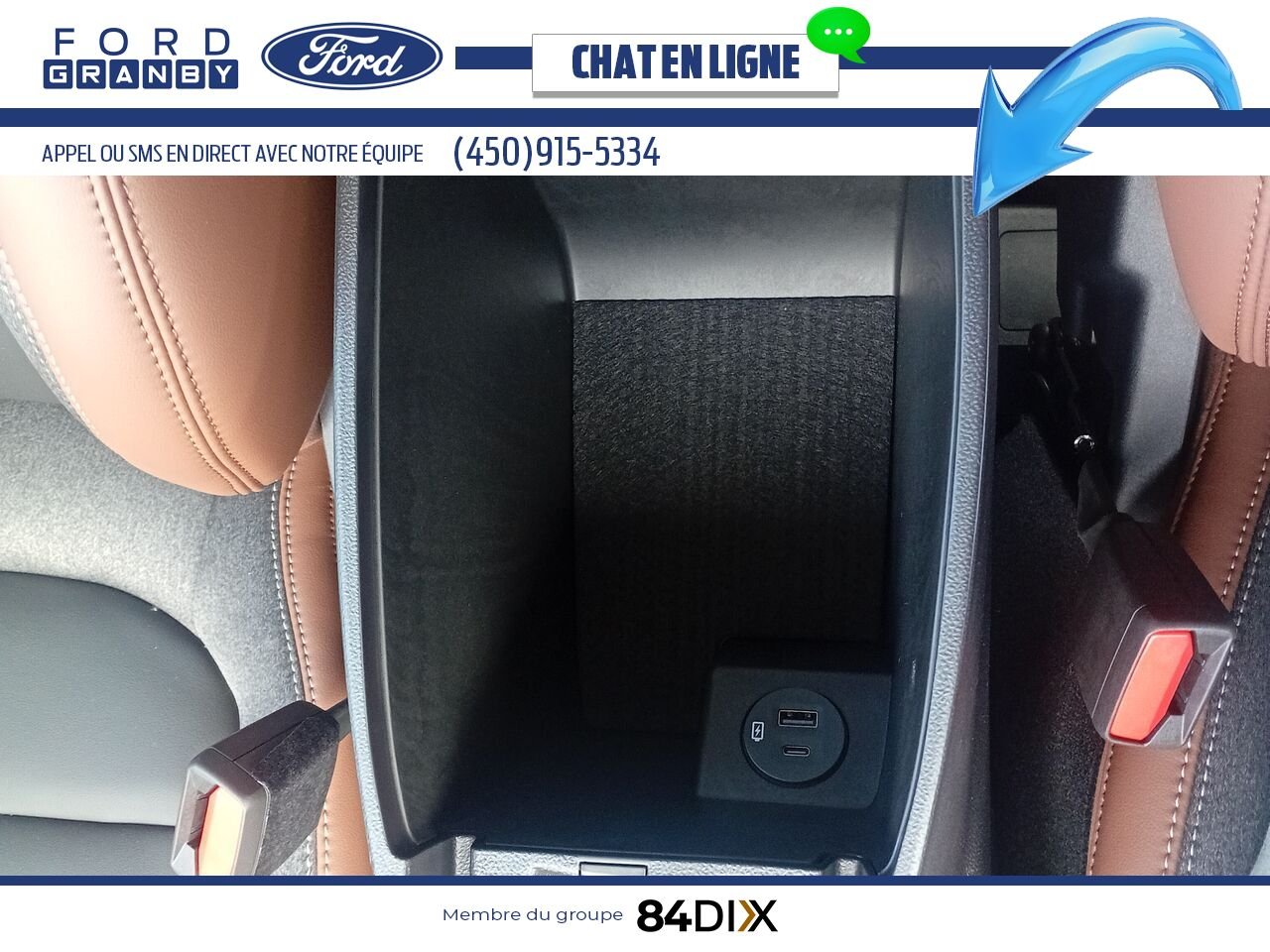 Ford BRONCO SPORT 2024 Noir Granby - photo #26