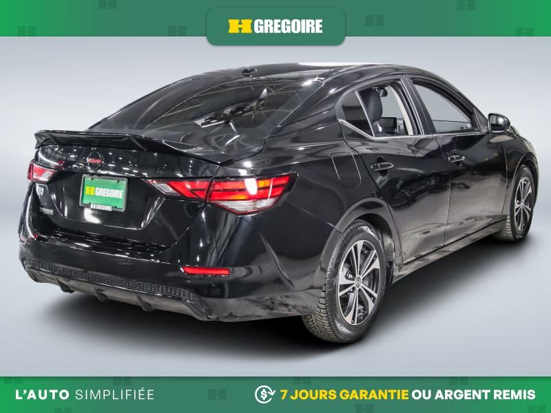 Nissan Sentra 2021 Noir Laval - photo #7