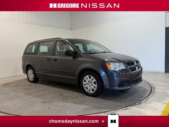 2017 Dodge GR Caravan 2017 Grey