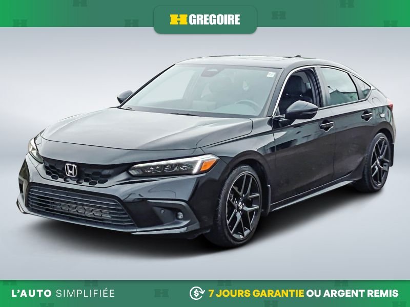 Honda Civic Sport Touring 2023 Noir