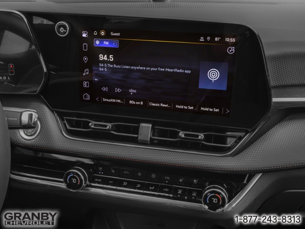 Chevrolet Equinox RS 4 portes TI | 26-0768 2026 Gris sterling métallisé Granby - photo #10