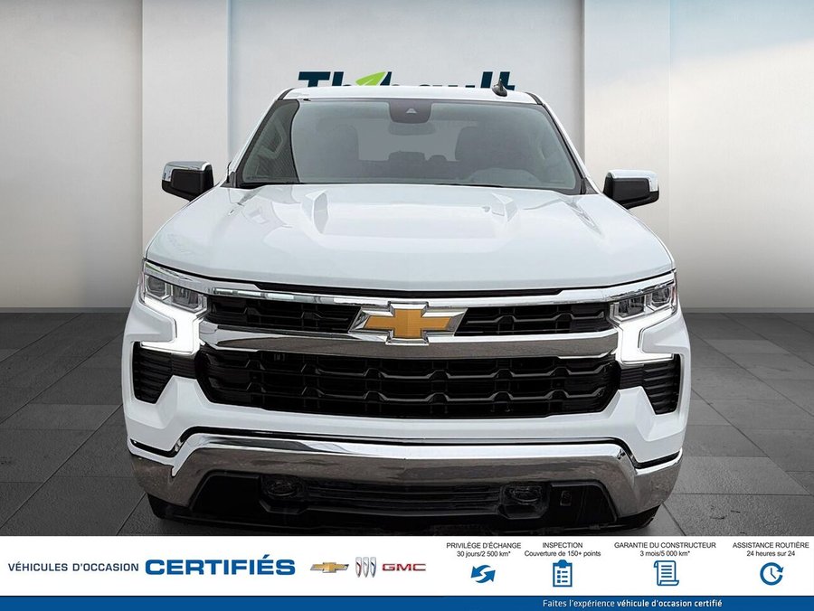 2025 Chevrolet Silverado 1500 LT cabine multiplace 4RM 157 po White