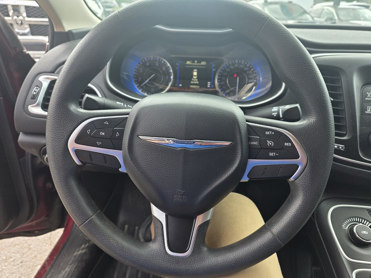 Chrysler 200 2015 Rouge Longueuil, - photo #10