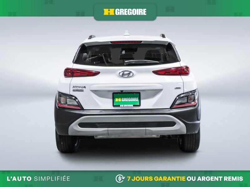 2023 Hyundai Kona White Blainville - photo #7