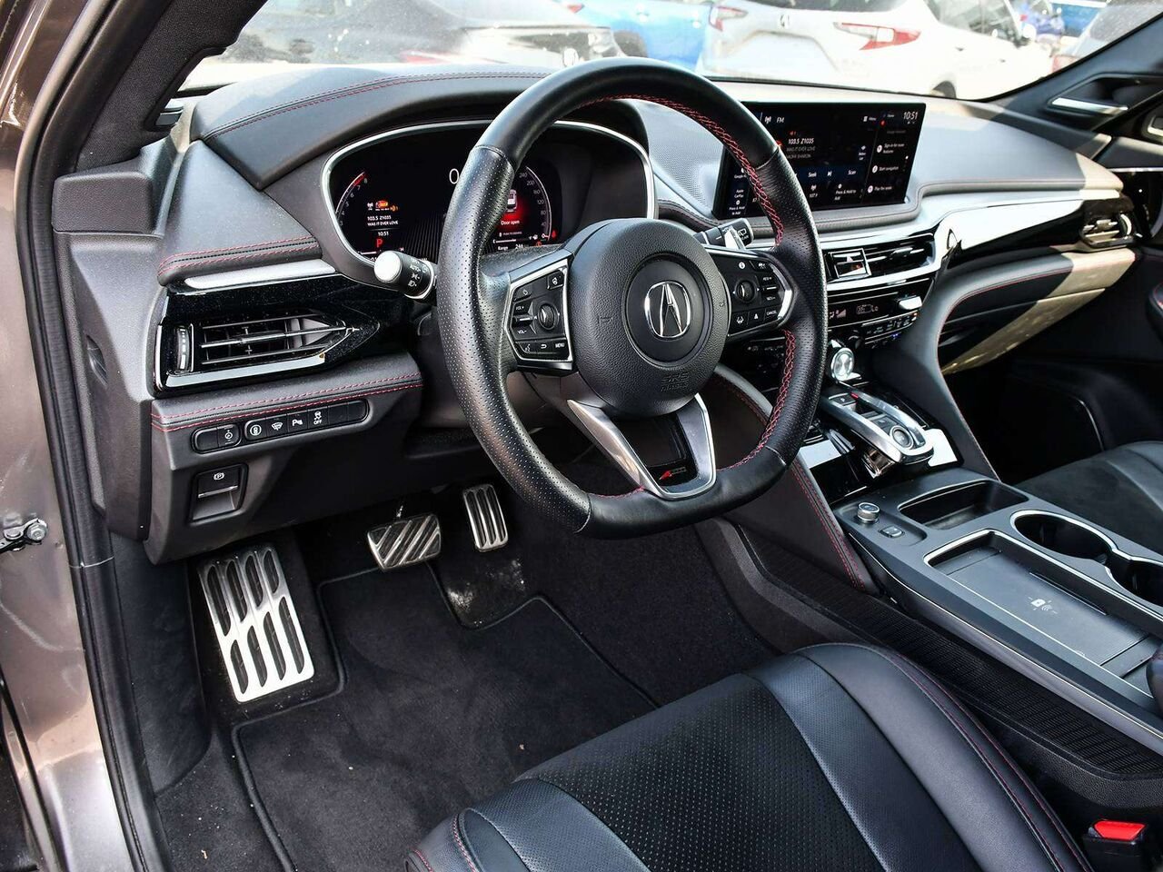2026 Acura MDX A-Spec - ACURA CERTIFIED Grey Etobicoke - photo #11