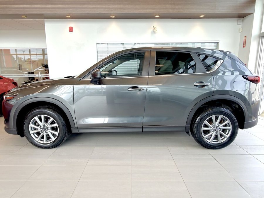 2023 Mazda CX-5 GS TI Grey