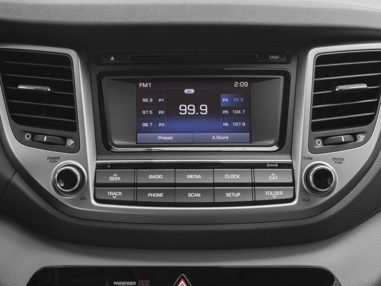 2017 Hyundai Tucson Red Gatineau - photo #8