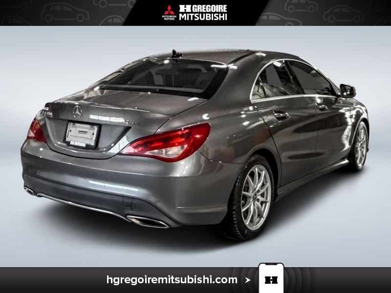 2018 Mercedes Benz CLA Grey Saint-Eustache - photo #8