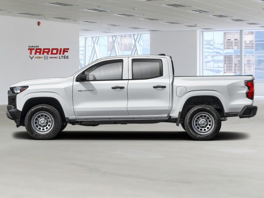 CHEVROLET Colorado 2026 2026 Blanc sommet
