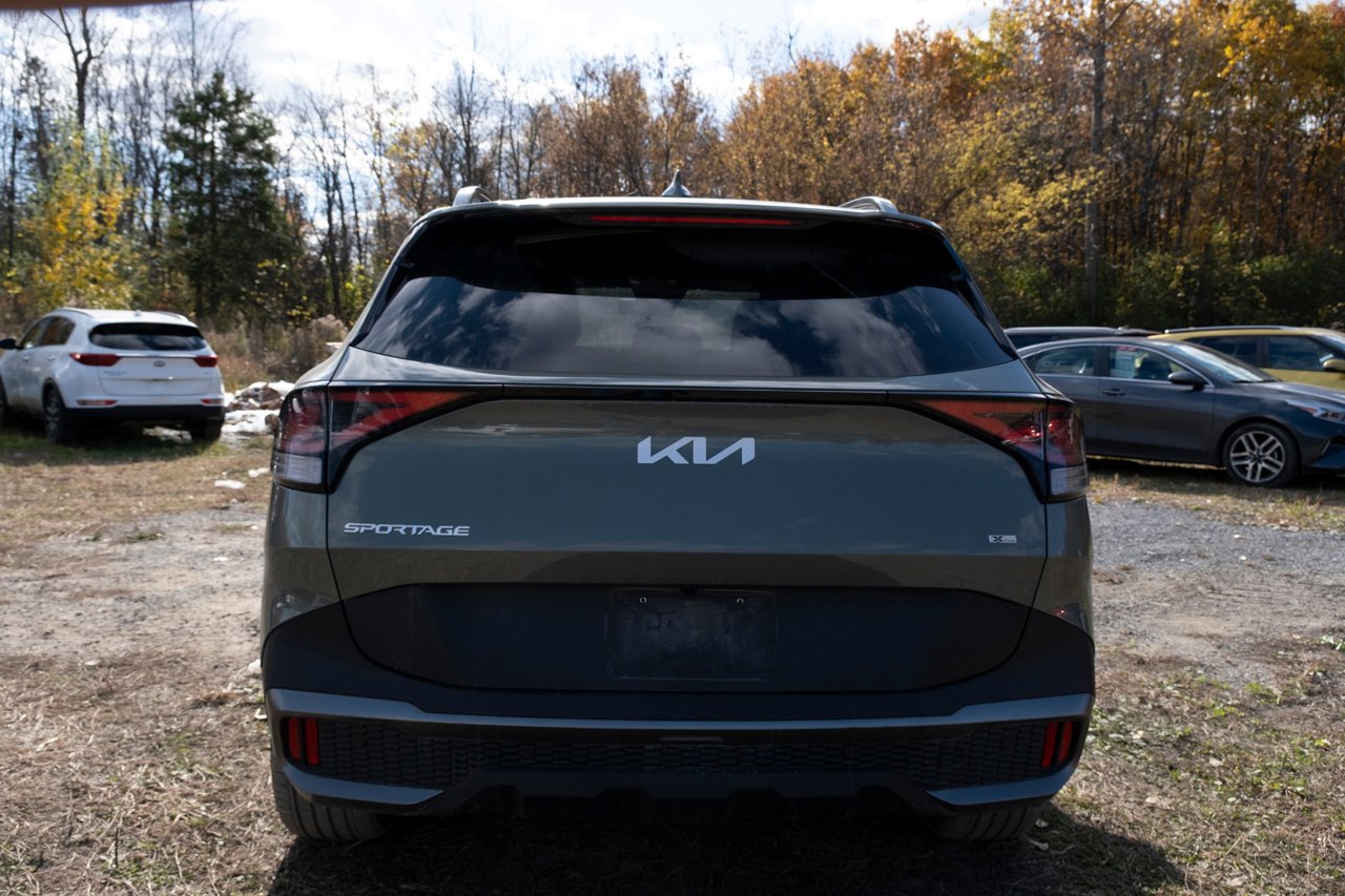 Kia Sportage 2024 Vert Gatineau - photo #4