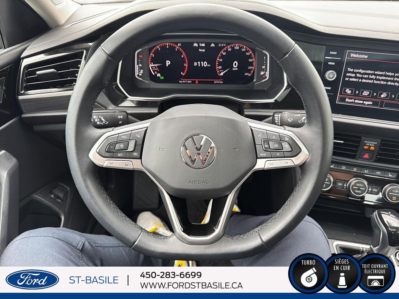 2022 VOLKSWAGEN JETTA Blue Saint-Basile-le-Grand - photo #18