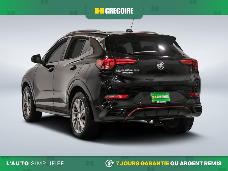 2022 Buick Encore GX Black Laval - photo #5
