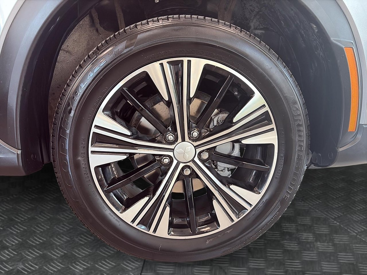 Mitsubishi Eclipse Cross ES 2022 Gris Baie-Comeau - photo #6