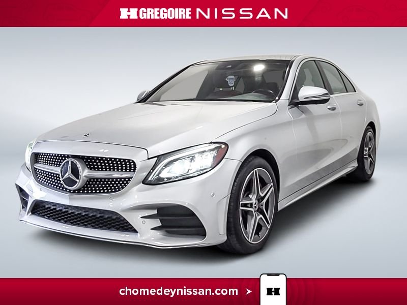 2019 Mercedes Benz C-Class Grey Saint-Eustache - photo #4