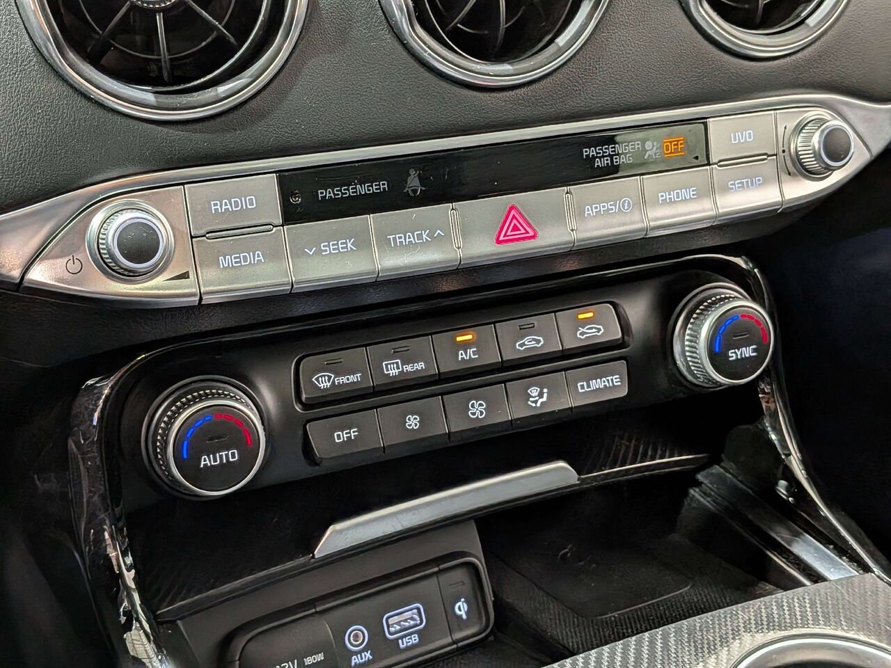 Kia Stinger 2020 Bleu Val-David - photo #26