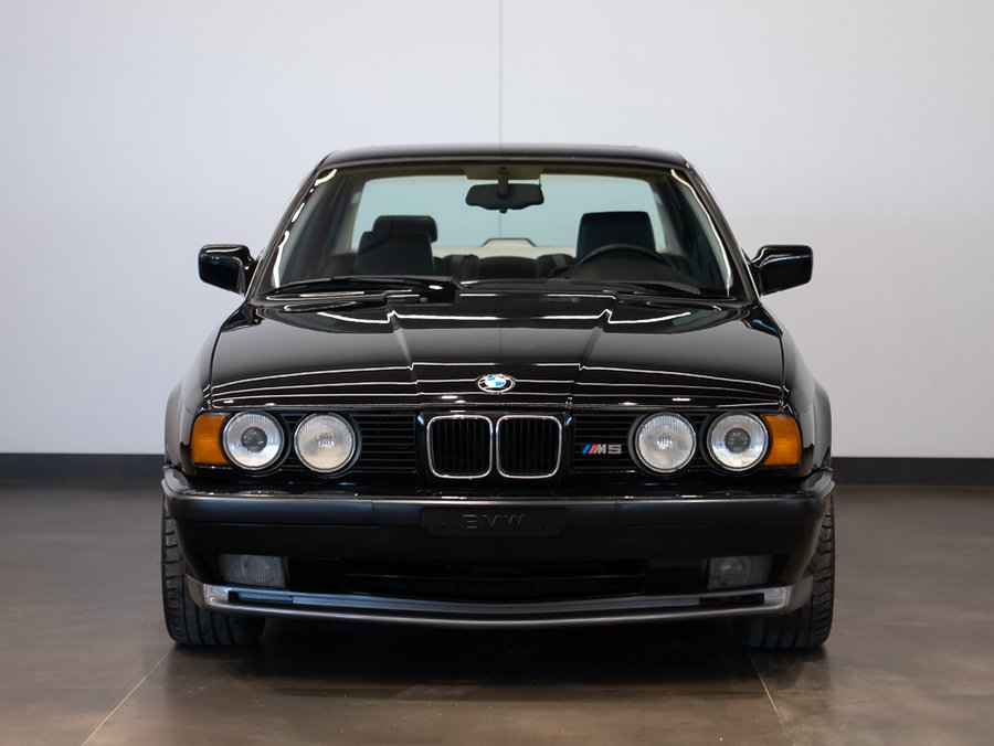 BMW 5 Series 1991 1991 Noir