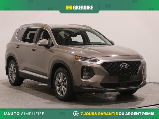 2019 Hyundai Santa Fe Preferred AWD AUTO A/C MAGS CAM RECUL BLEUTOOTH Brown