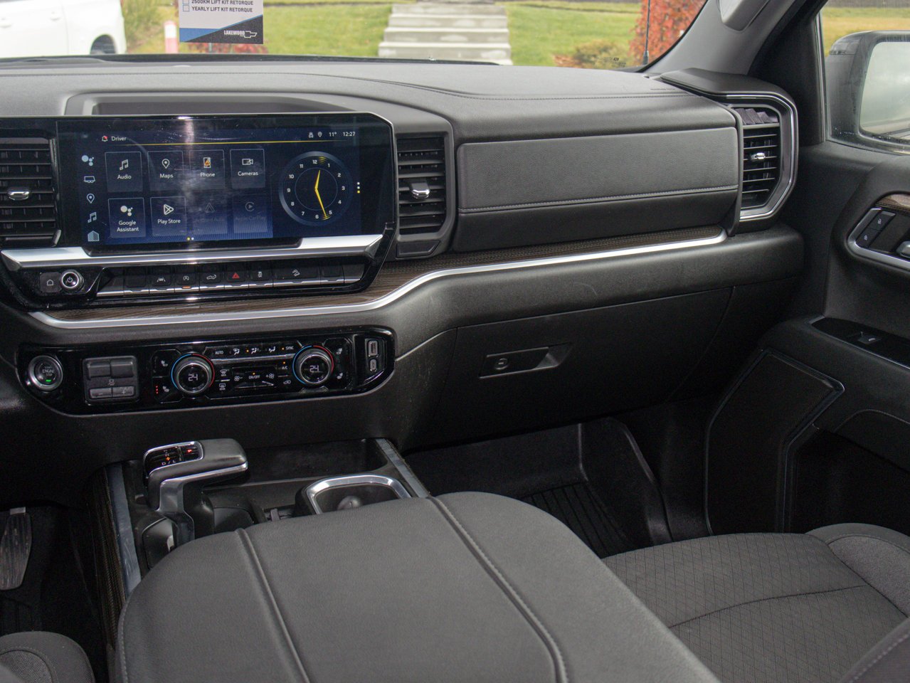 2024 Chevrolet Silverado 1500 4WD Crew Cab 147 RST Grey Sherwood Park - photo #28