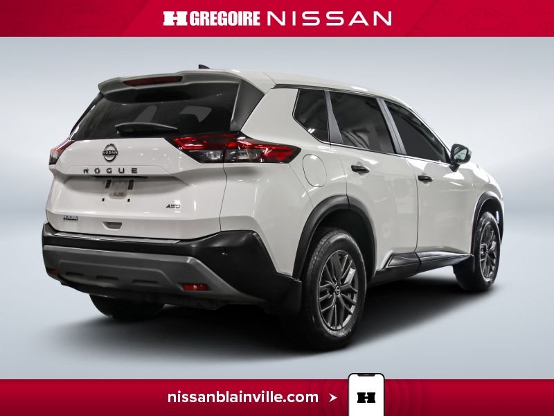 Nissan Rogue 2023 Blanc Blainville - photo #8
